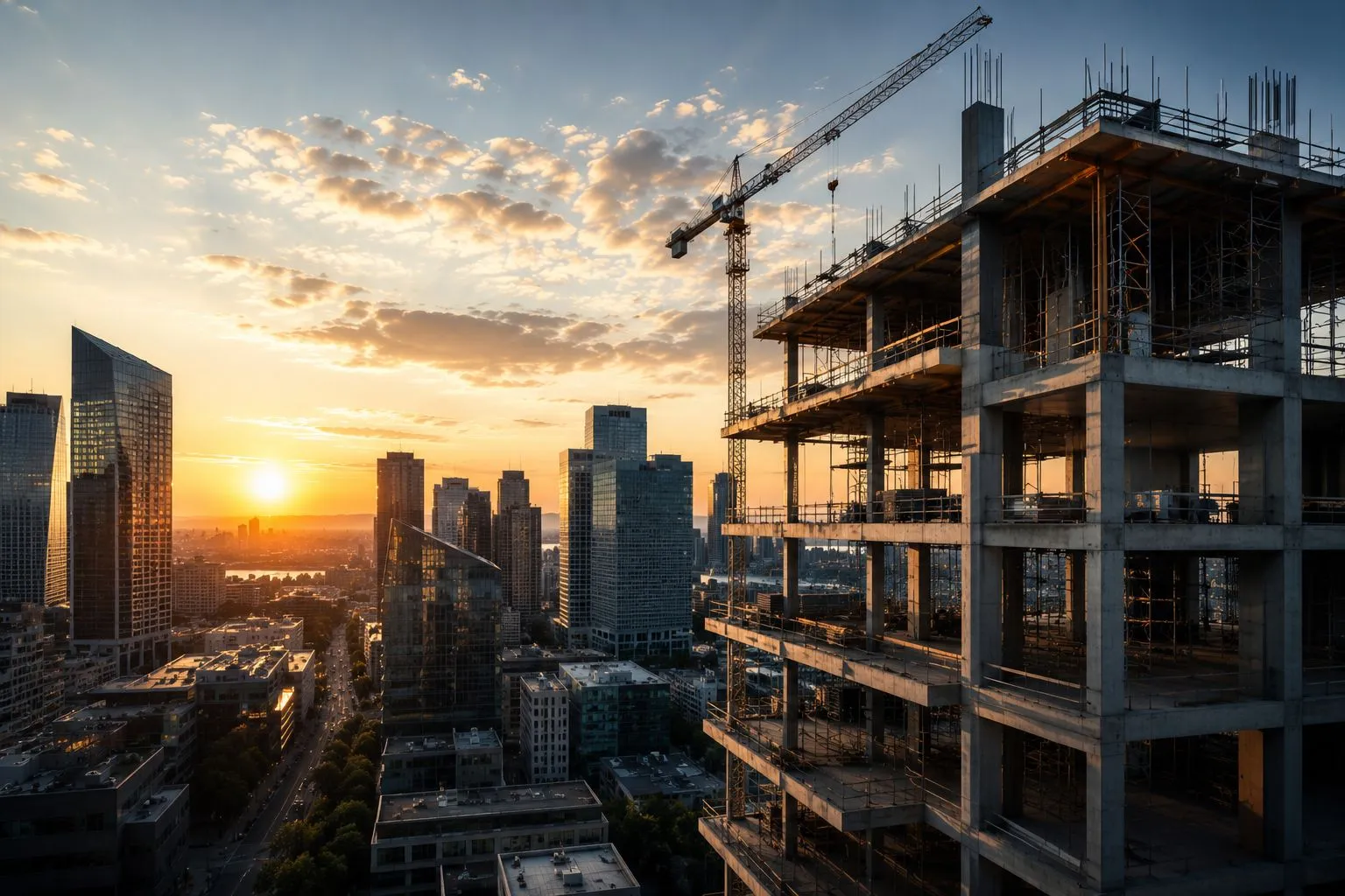 Construction — projects in progress